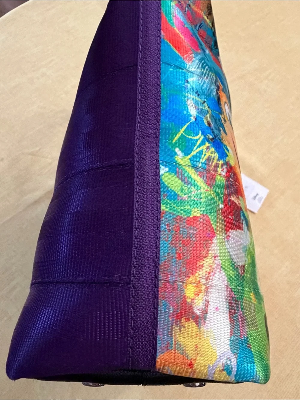 NWT Harveys Disney Parks Pixar Paint Convertible Tote Crossbody Seatbelt Bag Rar